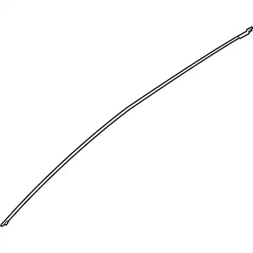 82860M6000 Молдинг двери MOBIS