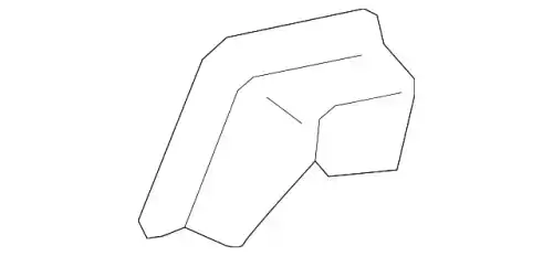 Ручка двери MOBIS 82662S1000
