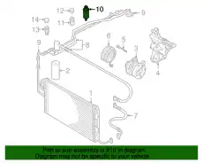 выключатель кондиционера Audi 1H0959139B VAG