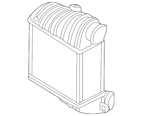 Интеркулер VAG 1J0145803F