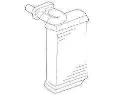 Теплообменник 1J1819031A VAG