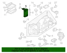 Теплообменник 1J1819031A VAG