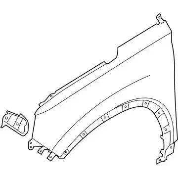 Крыло MOBIS 66320S1000
