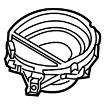 Резинка глушителя 287853R000 MOBIS