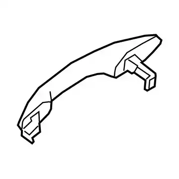 Ручка двери MOBIS 82660S1100