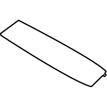 Стекло люка MOBIS 81620C1000