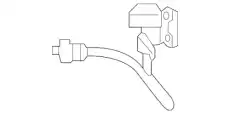 58738F2300 Шланг тормозной MOBIS