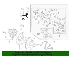 58738F2300 Шланг тормозной MOBIS