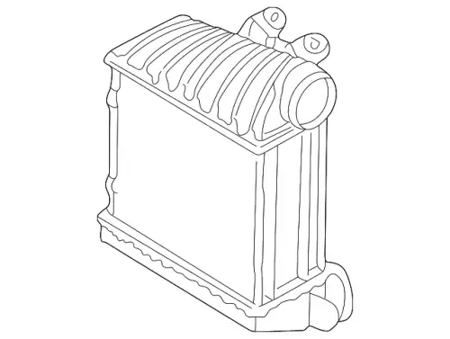 Интеркулер VAG 8N0145805D