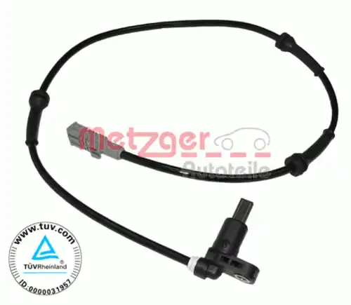 Датчик ABS METZGER 0900060