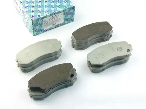 Тормозные колодки дисковые TRUSTAUTO TABP2367