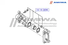 Деталь 441208J126 AMIWA