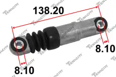  РОЛИК НАТЯЖНОЙ ABTHY1010 TENACITY