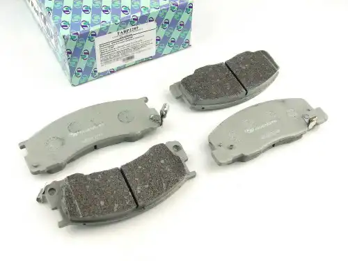 Тормозные колодки дисковые TRUSTAUTO TABP2289