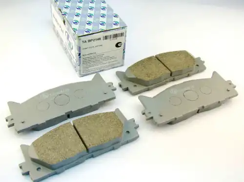 Тормозные колодки дисковые TRUSTAUTO TABP2146