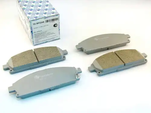 Тормозные колодки дисковые TRUSTAUTO TABP2246
