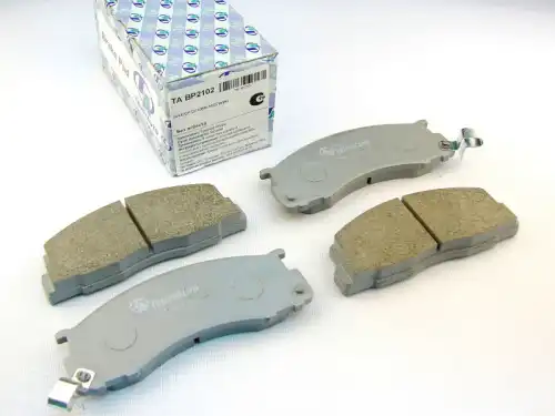Тормозные колодки дисковые TRUSTAUTO TABP2102