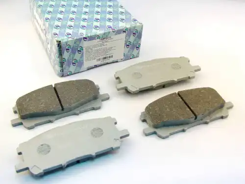 Тормозные колодки дисковые TRUSTAUTO TABP2073