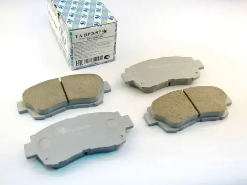Тормозные колодки дисковые TRUSTAUTO TABP2097