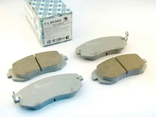 Тормозные колодки дисковые TRUSTAUTO TABP2065