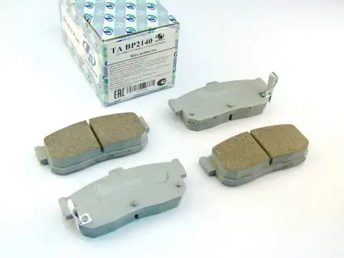 Тормозные колодки дисковые TRUSTAUTO TABP2140