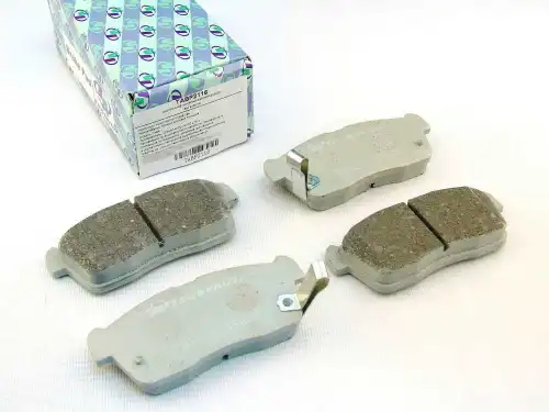 Тормозные колодки дисковые TRUSTAUTO TABP2116