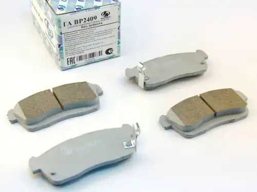 Тормозные колодки дисковые TRUSTAUTO TABP2409
