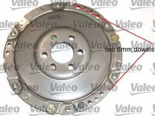 Комплект сцепления VALEO 834012