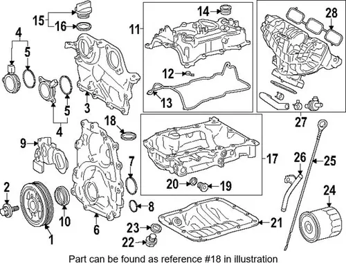 КОЛЬЦО УПЛОТНИТЕЛЬНОЕ 9672324016 DAIHATSU