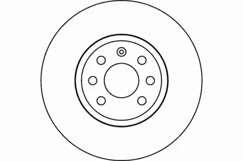 Тормозной диск TEXTAR 92129303