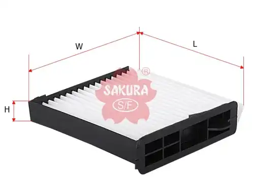 Салонный фильтр SAKURA AC208E