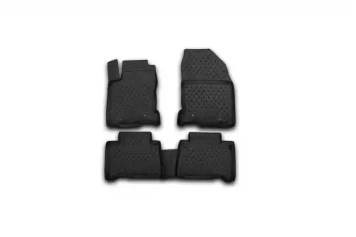 Коврики в салон AUTOFAMILY NLC2935210K Lexus NX 2014-н.в. 4 шт., черный