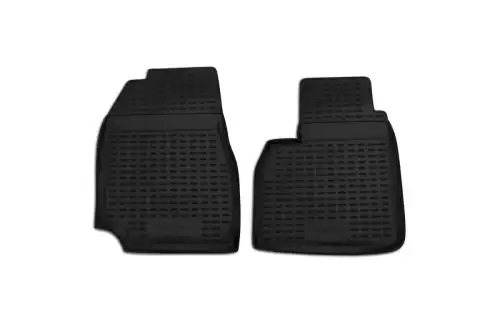 Коврики в салон AUTOFAMILY NLC4806211K Toyota Land Cruiser 1998-2007 3 шт., серый