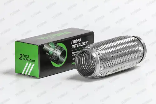 Гофра глушителя TIXONA P64200 L= d=