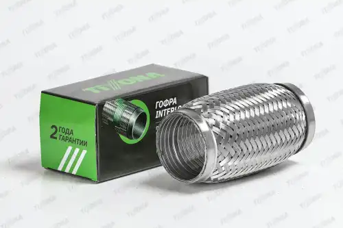 Гофра глушителя TIXONA P64150 L= d=