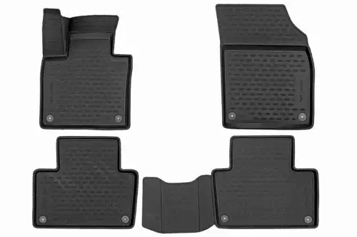 Коврики в салон AUTOFAMILY CARVOL00003 Volvo XC90 2015-н.в. 4 шт., черный