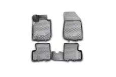 Коврики в салон AUTOFAMILY NLC3D4129210KH Renault Duster 2011-2015 4 шт., черный