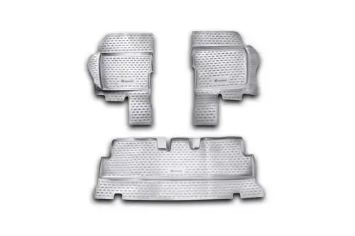 Коврики в салон AUTOFAMILY NLC5406210K УАЗ Hunter 2003-н.в. 3 шт., черный