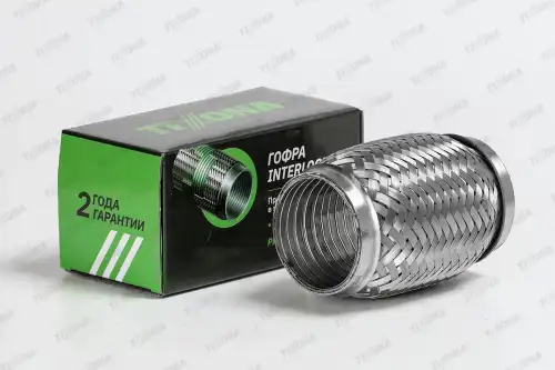 Гофра глушителя TIXONA P60120 L= d=