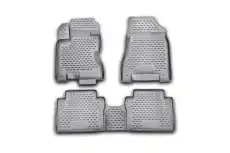 Коврики в салон AUTOFAMILY NLC4114210K Renault Koleos 2008-2016 4 шт., черный
