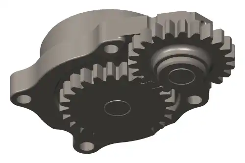 Насос масляный 6ISBe, 6ISDe 3971544 DCEC