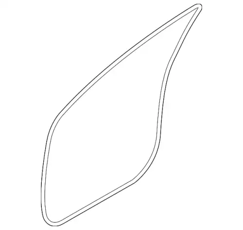 82110S1000 УПЛОТНИТЕЛЬ ДВЕРИ HYUNDAI