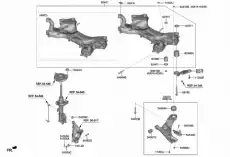 Рычаг подвески HYUNDAI / KIA 54501S1050