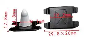 КЛИПСА AK555129 AUTOKREP