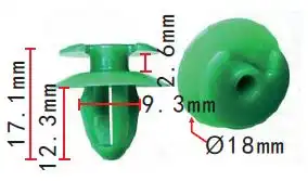 КЛИПСА AK555127 AUTOKREP