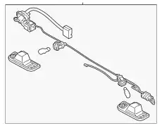 Фонарь габаритный HYUNDAI / KIA 92501S1010