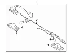 Фонарь габаритный HYUNDAI / KIA 92501S1010