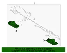 Фонарь габаритный HYUNDAI / KIA 92503A9000