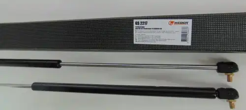 Амортизатор (упор) багажника WEBER GS2217