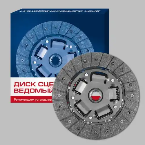 Диск сцепления ЗЗА 40637160113004